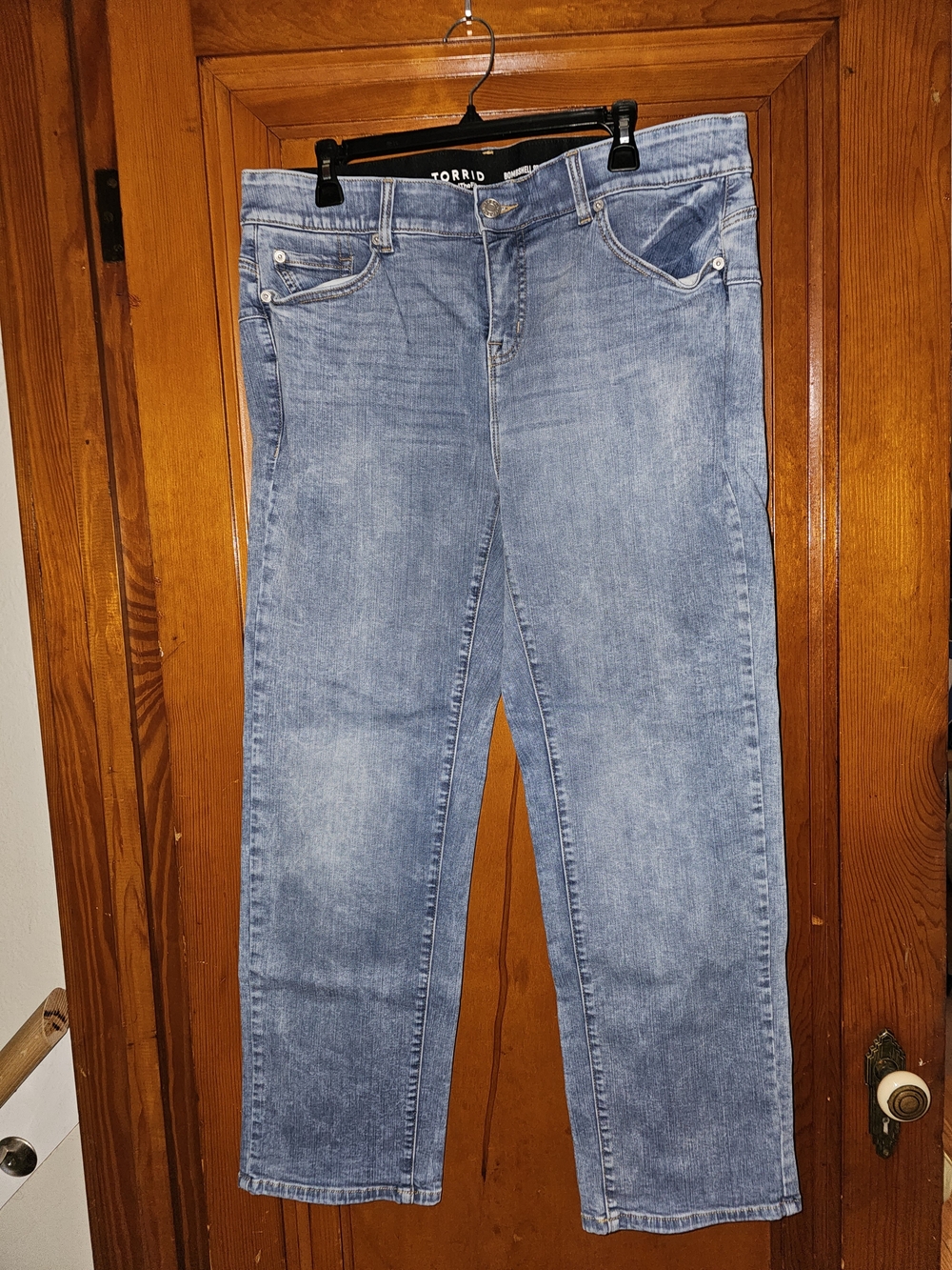Torrid Light Blue Jeans 16R